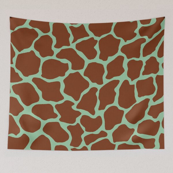 Item preview, Eton Blue in Giraffe Pattern  designed and sold by DayColors.