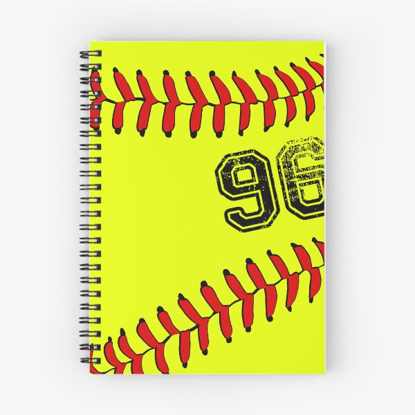Item preview, Softball ball number 96, ninety six designed and sold by TheCultStuff.