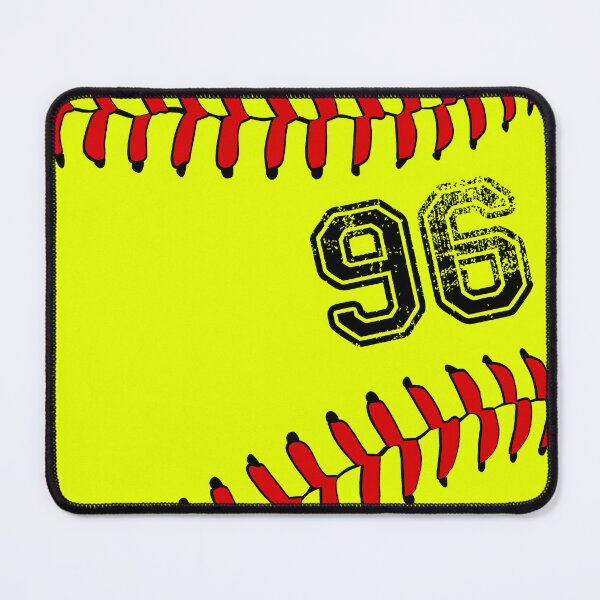 Item preview, Softball ball number 96, ninety six designed and sold by TheCultStuff.