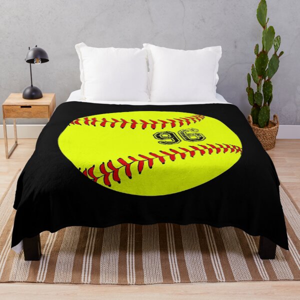 Item preview, Softball ball number 96, ninety six designed and sold by TheCultStuff.