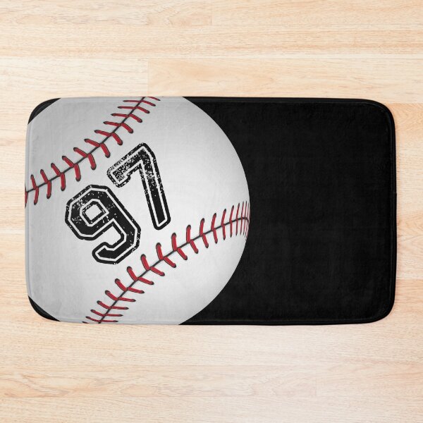 Item preview, Baseball ball number 97, ninety seven designed and sold by TheCultStuff.