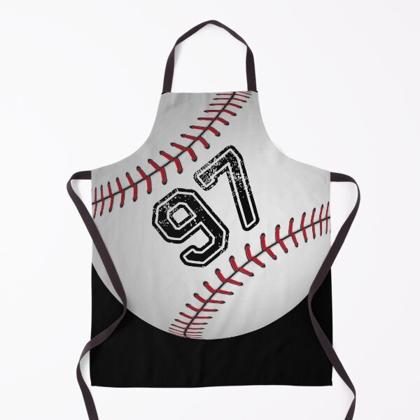 Item preview, Baseball ball number 97, ninety seven designed and sold by TheCultStuff.