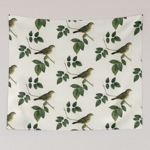 Item preview, Painting of a Bird by Kamal-ol-molk designed and sold by Amanda1775.