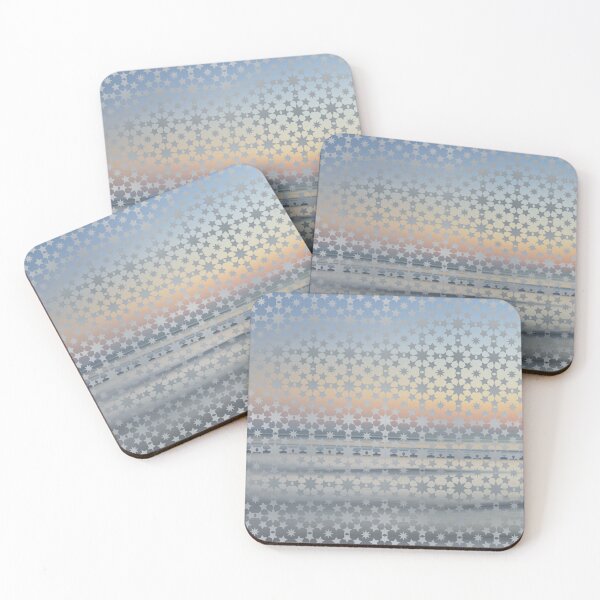 Item preview, Starry Beach Inspired Design | Ocean Inspired | Silvery Stars designed and sold by JillyJ05.