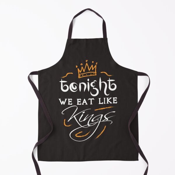 Item preview, tonight we eat like kings. Kings t-shirt, perfect gift for men and women, funny t-shirt, eat shirt E designed and sold by MalteBreue.