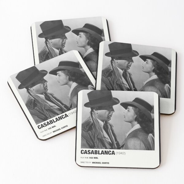 Item preview, Casablanca (1942) Alternative Film Poster Poster designed and sold by lavernapete.