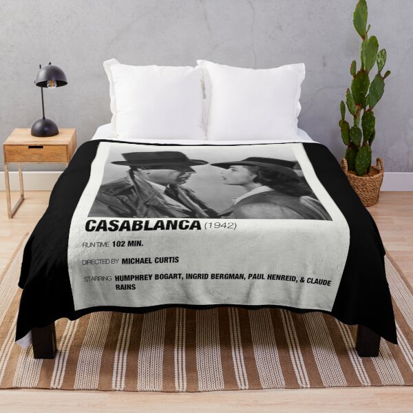 Item preview, Casablanca (1942) Alternative Film Poster Poster designed and sold by lavernapete.