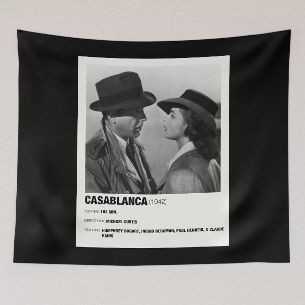 Item preview, Casablanca (1942) Alternative Film Poster Poster designed and sold by lavernapete.
