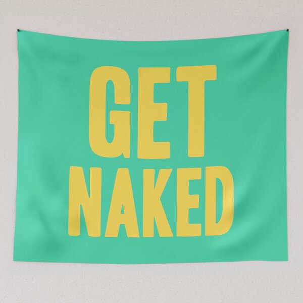 Item preview, Get naked - green and yellow designed and sold by synthesizer.