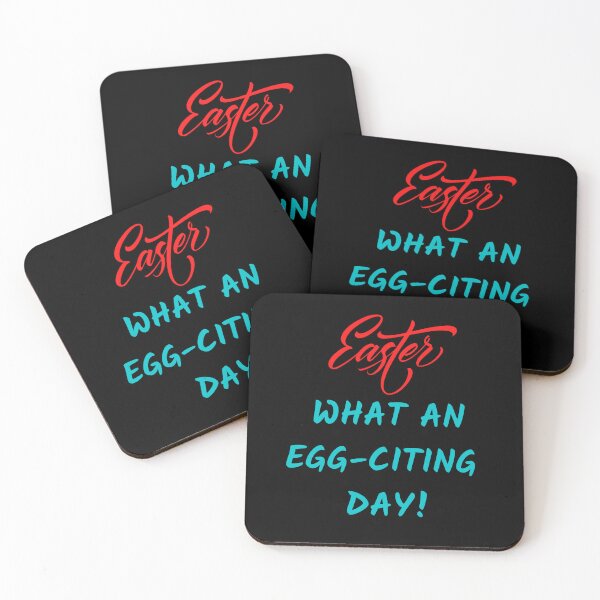 Item preview, Easter, What an Egg- citing day! - Easter 2022 designed and sold by Sam Artist.
