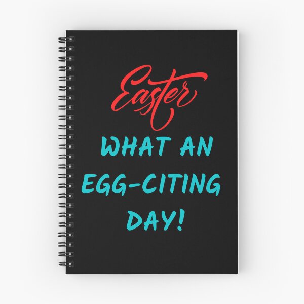 Item preview, Easter, What an Egg- citing day! - Easter 2022 designed and sold by Sam Artist.