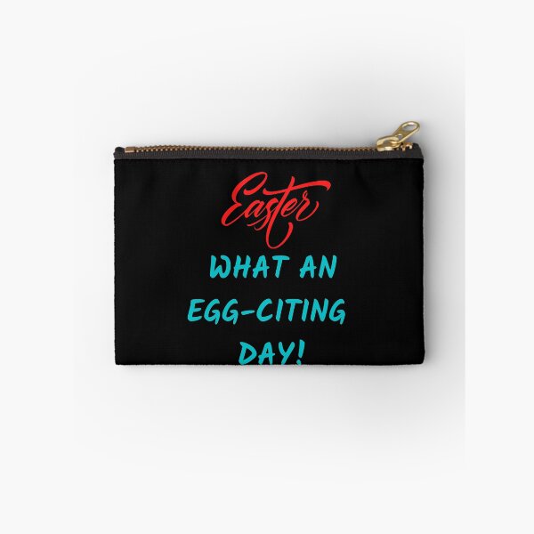 Item preview, Easter, What an Egg- citing day! - Easter 2022 designed and sold by Sam Artist.