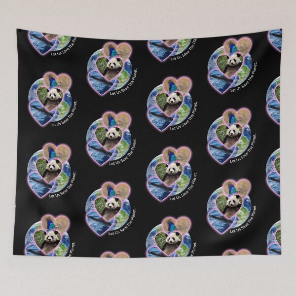 Item preview, Let Us Save The Planet. designed and sold by JockArts.