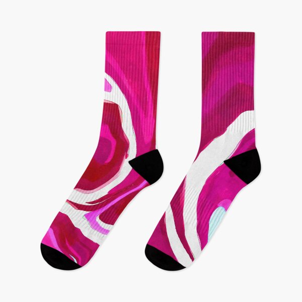 Item preview, Raspberry Ripple Watercolor Abstract designed and sold by slimbirdy.