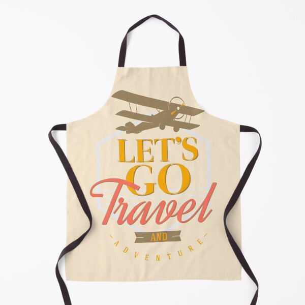 Item preview, Let's go Travel — Travel motivation quotes, lettering designed and sold by GreekTavern1979.
