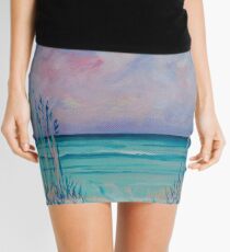Sea scapes Mini Skirt