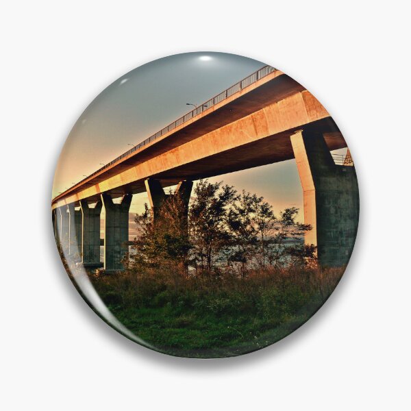 Item preview, Jamestown Bridge at Sunset, Jamestown Rhode Island designed and sold by Jack McCabe.