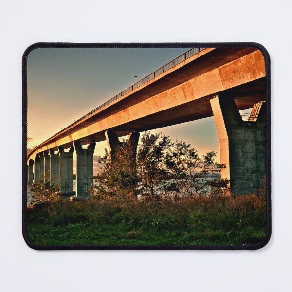 Item preview, Jamestown Bridge at Sunset, Jamestown Rhode Island designed and sold by Jack McCabe.