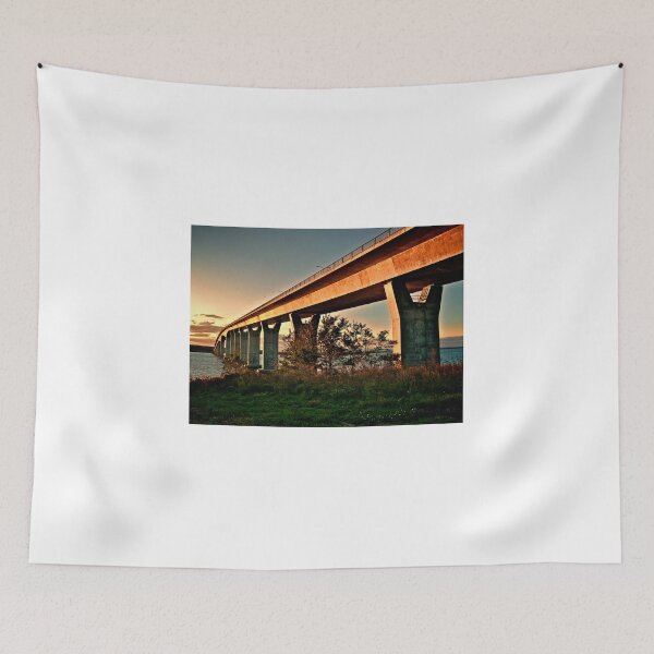 Item preview, Jamestown Bridge at Sunset, Jamestown Rhode Island designed and sold by Jack McCabe.
