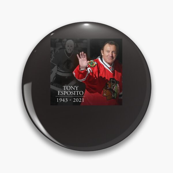 Item preview, Tony Esposito, Rip Tony Esposito Essential T-Shirt designed and sold by MalteBreue.