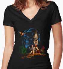 Star Masters Women's Fitted V-Neck T-Shirt