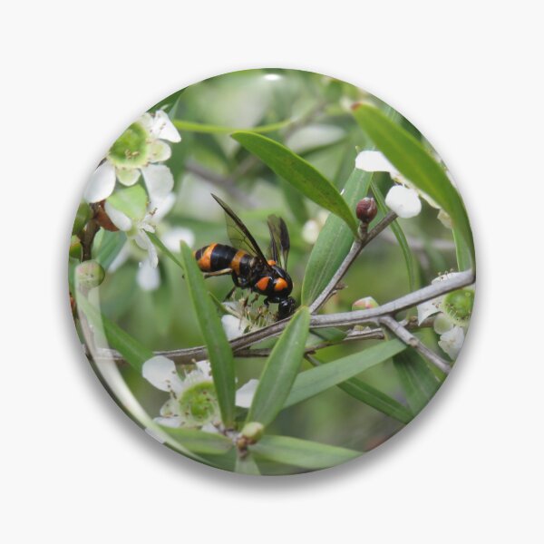 Item preview, Bottlebrush sawfly designed and sold by greentiger1.