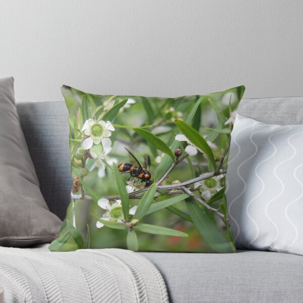 Item preview, Bottlebrush sawfly designed and sold by greentiger1.