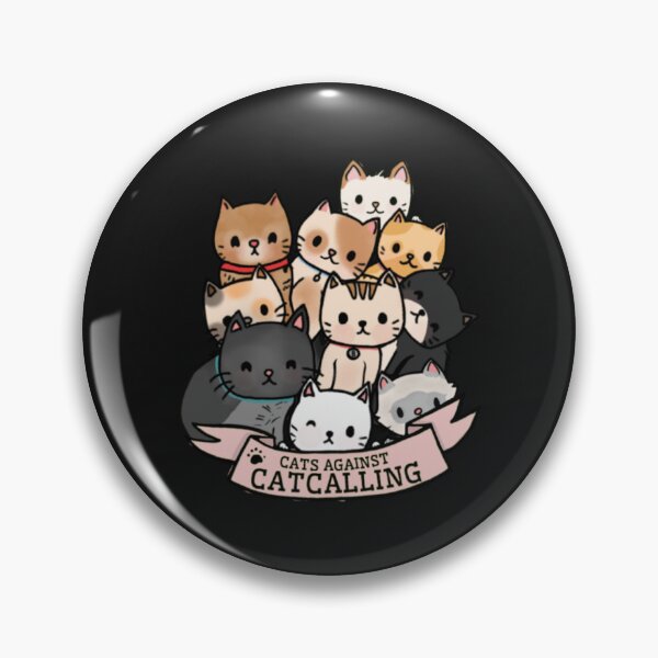Item preview, Cats Against Catcalling designed and sold by BaoAnhVFF.