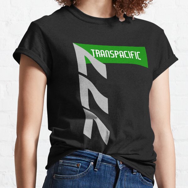 777 TransPacific - Green Classic T-Shirt
