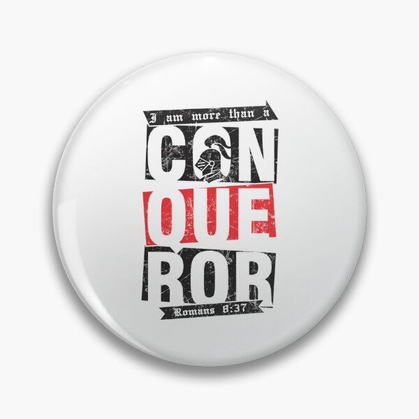 Item preview, Christian TShirt More than a conqueror designed and sold by BaoAnhVFF.