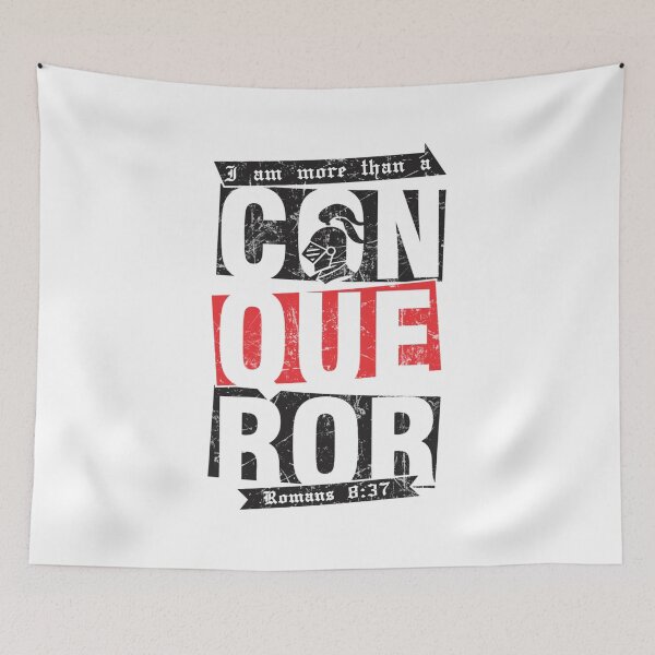 Item preview, Christian TShirt More than a conqueror designed and sold by BaoAnhVFF.