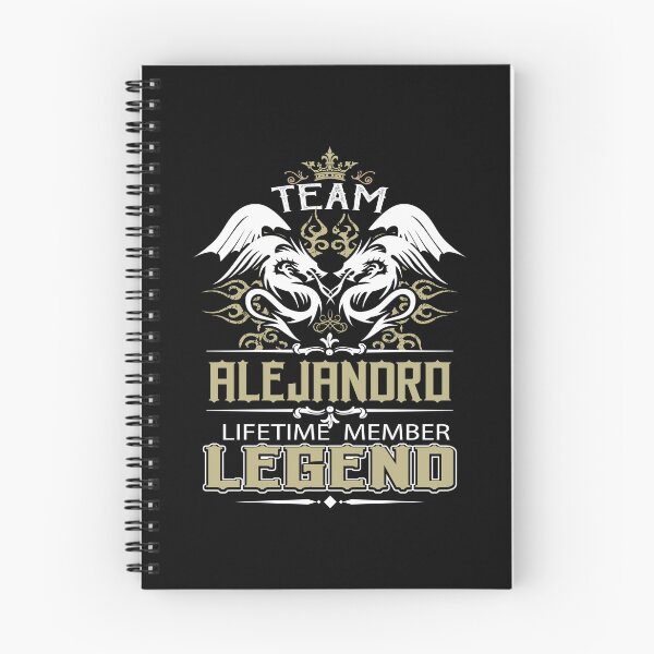 Item preview, Alejandro Name T Shirt - Alejandro Dragon Lifetime Member Legend Gift Item Tee designed and sold by ximenalivi.