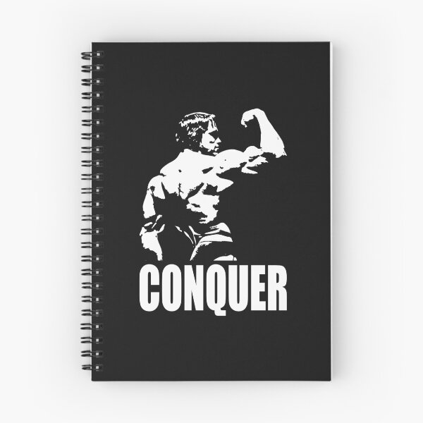Aperçu de l'œuvre CONQUER Arnold Back Biceps Flex créée et vendue par BaoAnhVFF.
