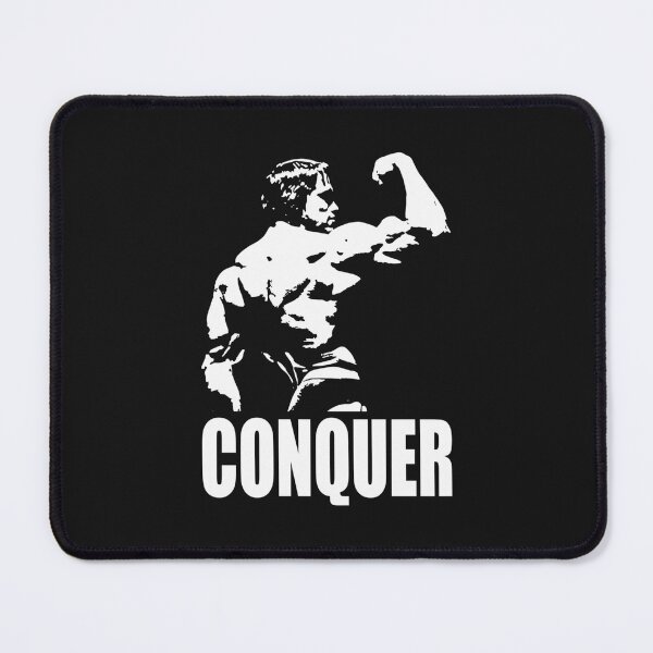Item preview, CONQUER Arnold Back Bicep Flex designed and sold by BaoAnhVFF.