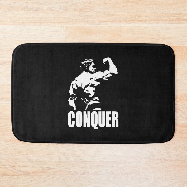 Item preview, CONQUER Arnold Back Bicep Flex designed and sold by BaoAnhVFF.
