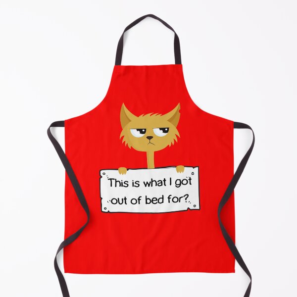 Item preview, This is what I got out of bed for? Cat designed and sold by ShaneinJapan.