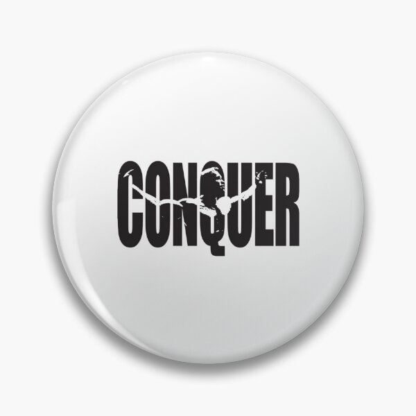 Item preview, CONQUER Arnold Iconic Black designed and sold by BaoAnhVFF.