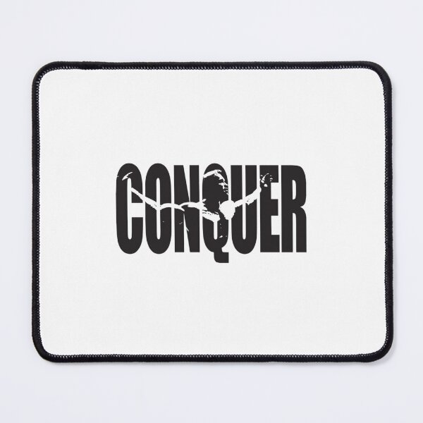 Item preview, CONQUER Arnold Iconic Black designed and sold by BaoAnhVFF.