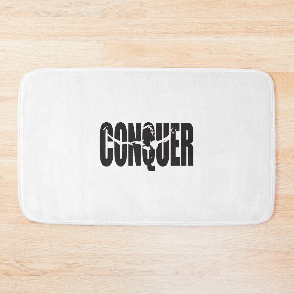 Item preview, CONQUER Arnold Iconic Black designed and sold by BaoAnhVFF.