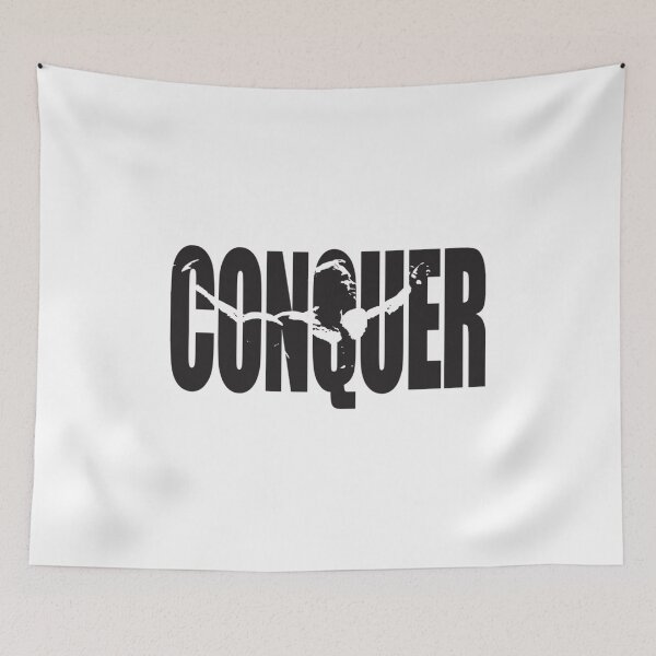 Item preview, CONQUER Arnold Iconic Black designed and sold by BaoAnhVFF.