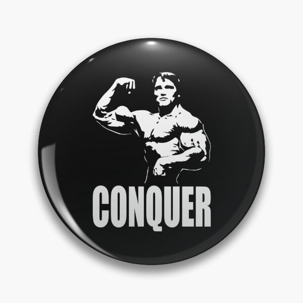 Item preview, CONQUER Arnold Single Bicep Flex designed and sold by BaoAnhVFF.