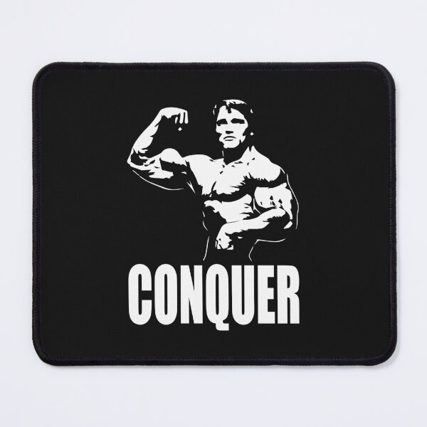Item preview, CONQUER Arnold Single Bicep Flex designed and sold by BaoAnhVFF.