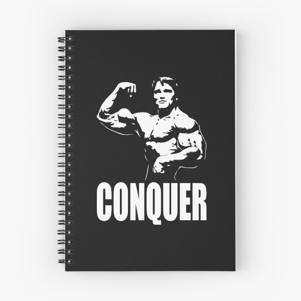 Item preview, CONQUER Arnold Single Bicep Flex designed and sold by BaoAnhVFF.