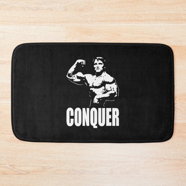Item preview, CONQUER Arnold Single Bicep Flex designed and sold by BaoAnhVFF.