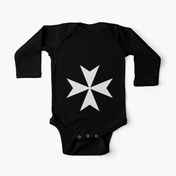 Kleding Unisex kinderkleding pakken Firefighter Personalized BLACK 3-Piece Toddler Maltese Cross Outfit 
