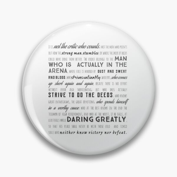 Item preview, Daring Greatly Roosevelt Quote Font  designed and sold by BaoAnhVFF.
