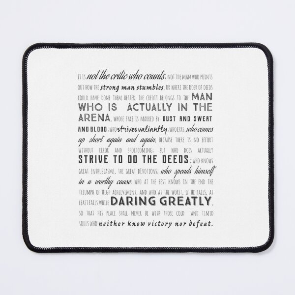 Item preview, Daring Greatly Roosevelt Quote Font  designed and sold by BaoAnhVFF.
