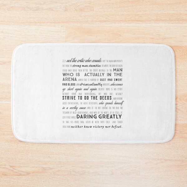 Item preview, Daring Greatly Roosevelt Quote Font  designed and sold by BaoAnhVFF.