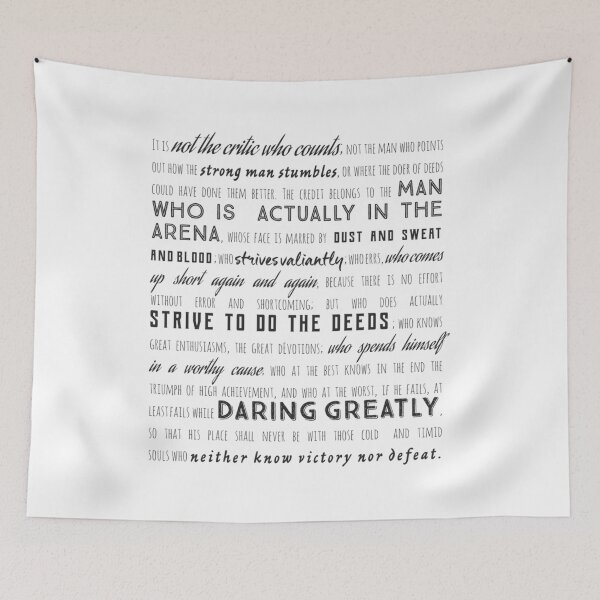 Item preview, Daring Greatly Roosevelt Quote Font  designed and sold by BaoAnhVFF.