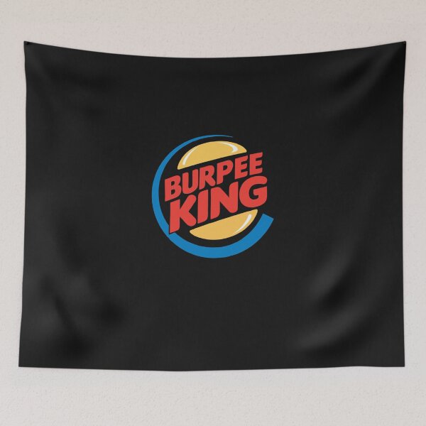 Item preview, BEST SELLER - Burpee King Merchandise Essential T-Shirt designed and sold by MatthiasHelmre.